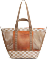 G4Free - G4Free Mesh Beach Tote Bags Extra Large Packable -TN25B599B