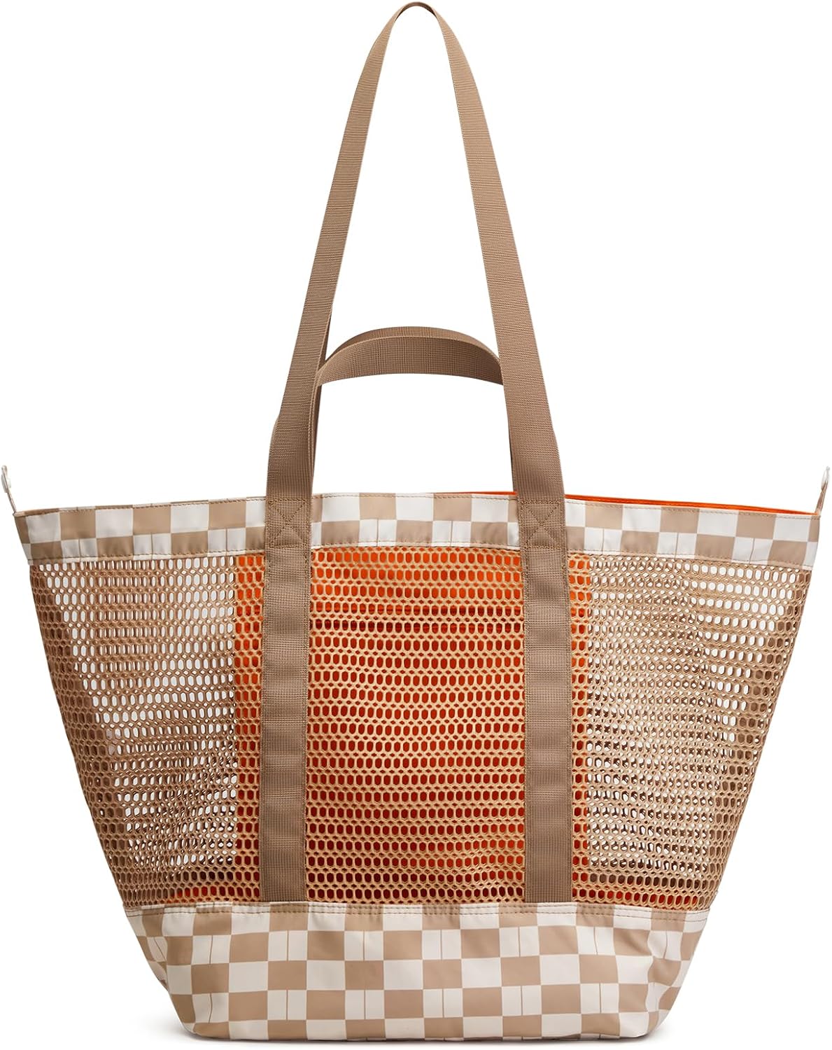 G4Free - G4Free Mesh Beach Tote Bags Extra Large Packable -TN25B599B