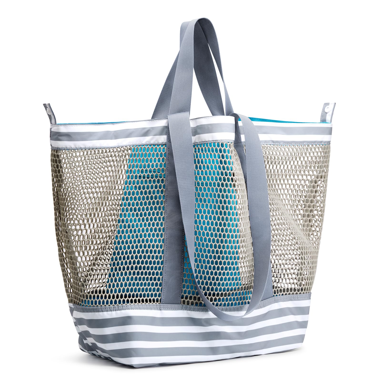 G4Free - G4Free Mesh Beach Tote Bags Extra Large Packable -TN25B599B