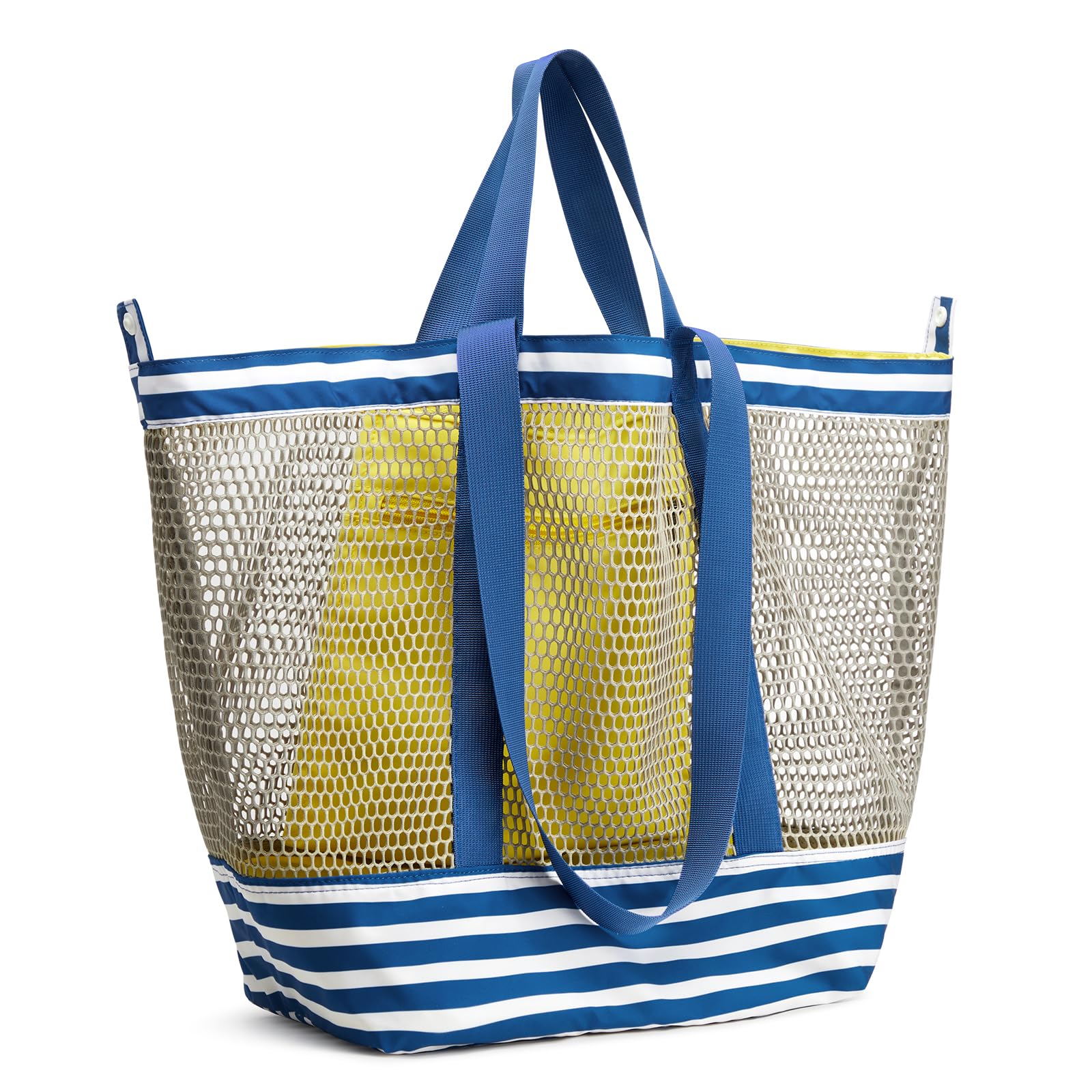 G4Free - G4Free Mesh Beach Tote Bags Extra Large Packable -TN25B599C
