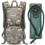 G4Free - G4Free Military Tactical Hydration Backpack with 3L Upgraded Bladder -D02V560A