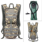 G4Free - G4Free Military Tactical Hydration Backpack with 3L Upgraded Bladder -D02V560A