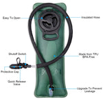 G4Free - G4Free Military Tactical Hydration Backpack with 3L Upgraded Bladder -D02V560A