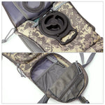 G4Free - G4Free Military Tactical Hydration Backpack with 3L Upgraded Bladder -D02V560A