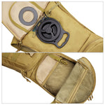 G4Free - G4Free Military Tactical Hydration Backpack with 3L Upgraded Bladder -D02V560A