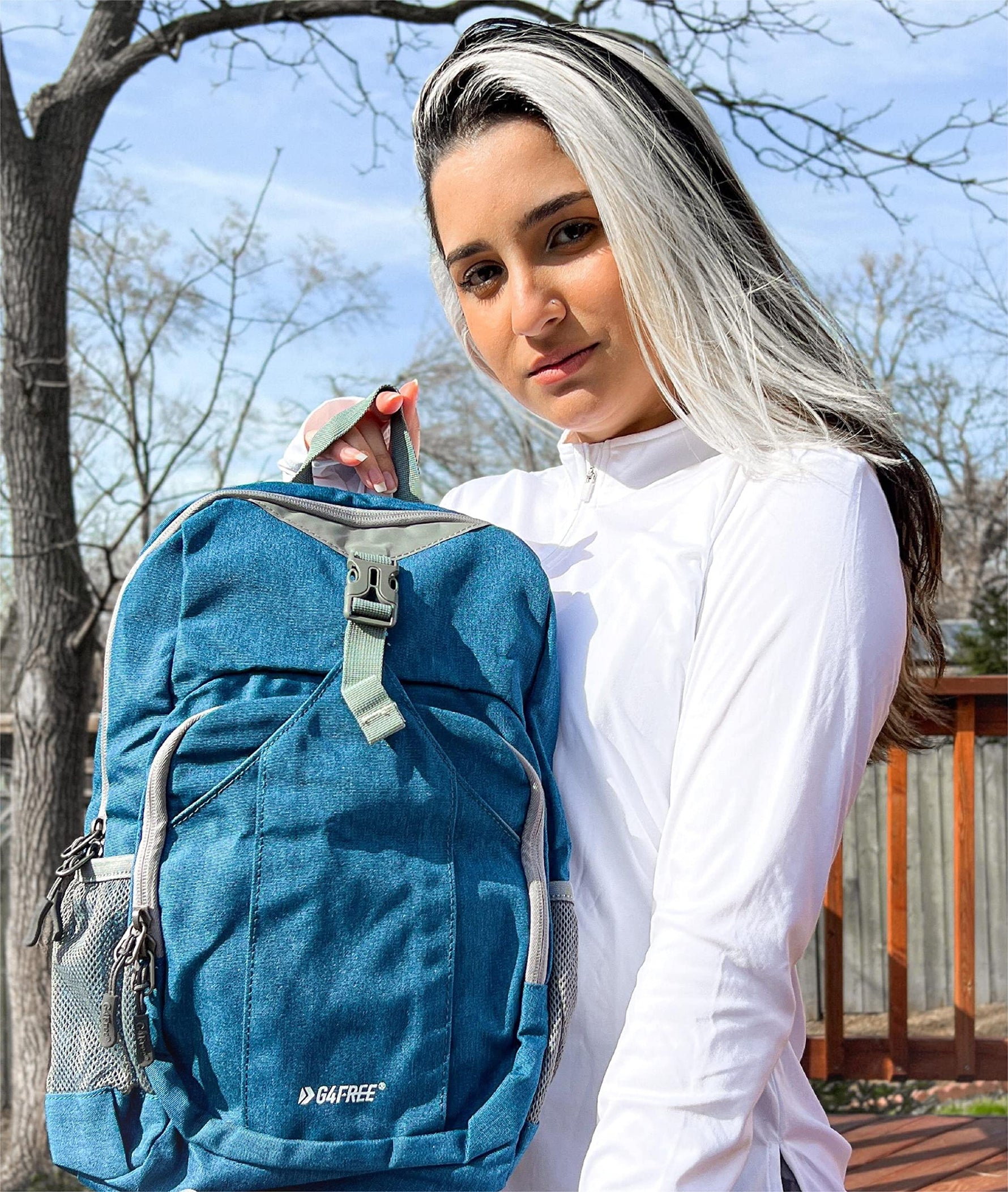 G4Free - G4Free Mini 10L Hiking Cycling Compact Shoulder Backpack -TN21B009A