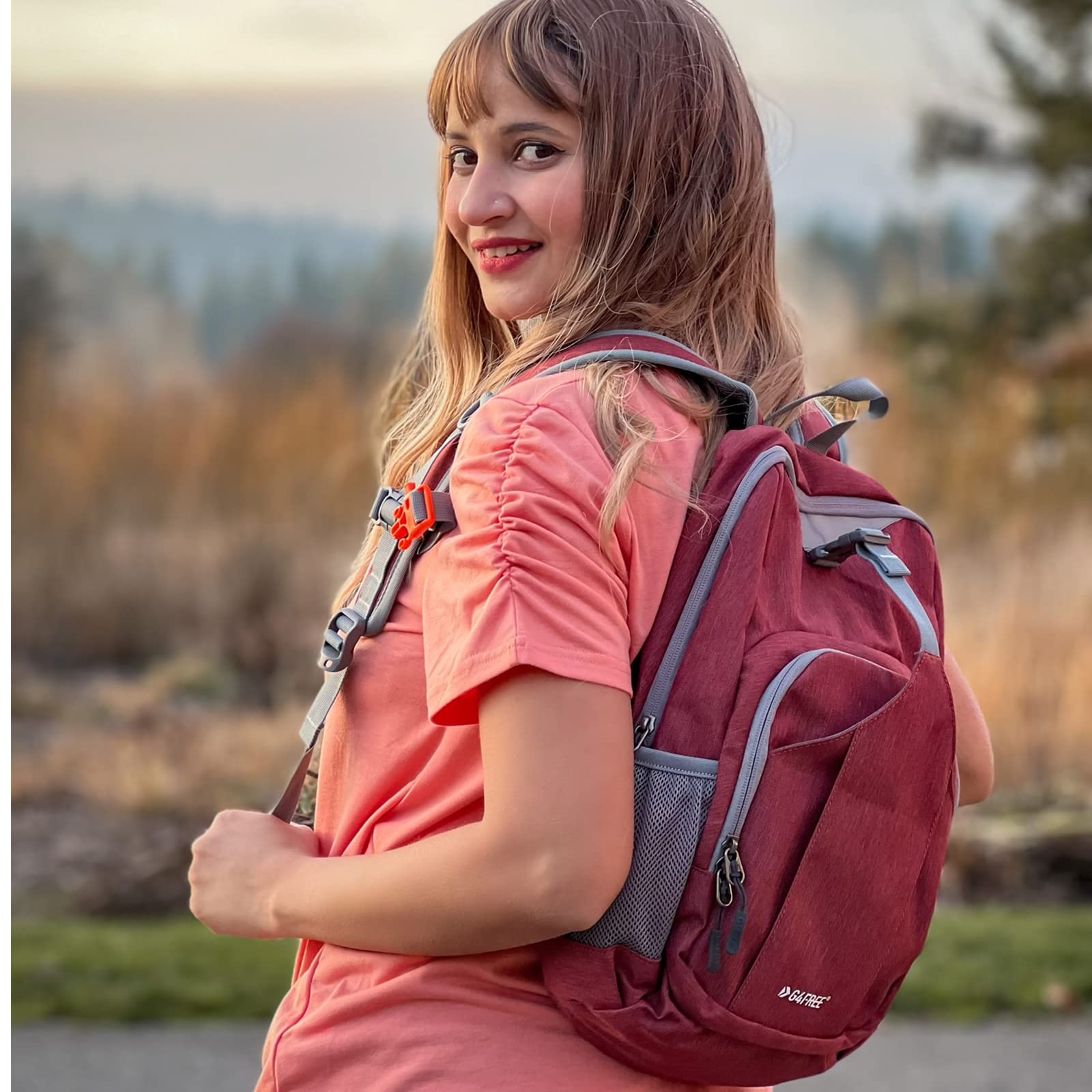 G4Free - G4Free Mini 10L Hiking Cycling Compact Shoulder Backpack -TN21B009A