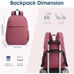 G4Free - G4Free Mini Hiking Backpack with Adjustable Straps -TN24B435A
