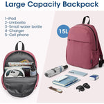 G4Free - G4Free Mini Hiking Backpack with Adjustable Straps -TN24B435A