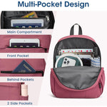 G4Free - G4Free Mini Hiking Backpack with Adjustable Straps -TN24B435A