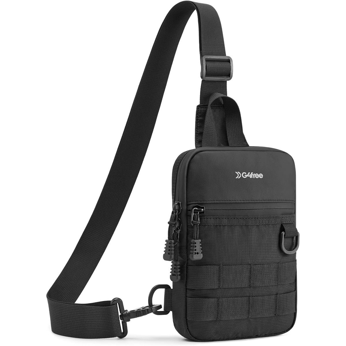 G4Free - G4Free Mini Tactical Chest Bag Waterproof EDC Shoulder Bag -TN25B508A