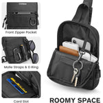 G4Free - G4Free Mini Tactical Chest Bag Waterproof EDC Shoulder Bag -TN25B508A