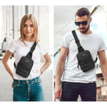 G4Free - G4Free Mini Tactical Chest Bag Waterproof EDC Shoulder Bag -TN25B508A