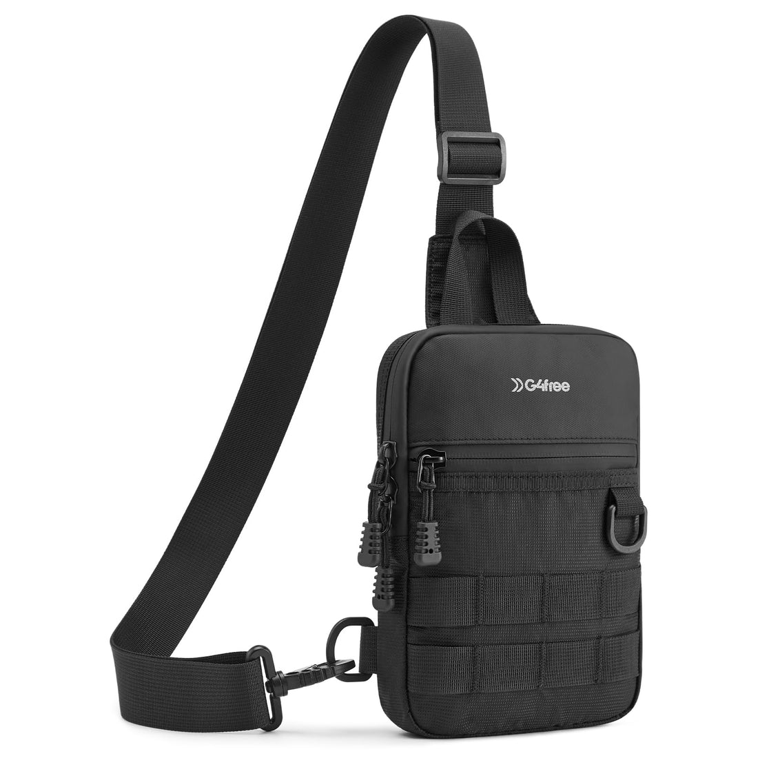 G4Free - G4Free Mini Tactical Chest Bag Waterproof EDC Shoulder Bag -TN25B508A
