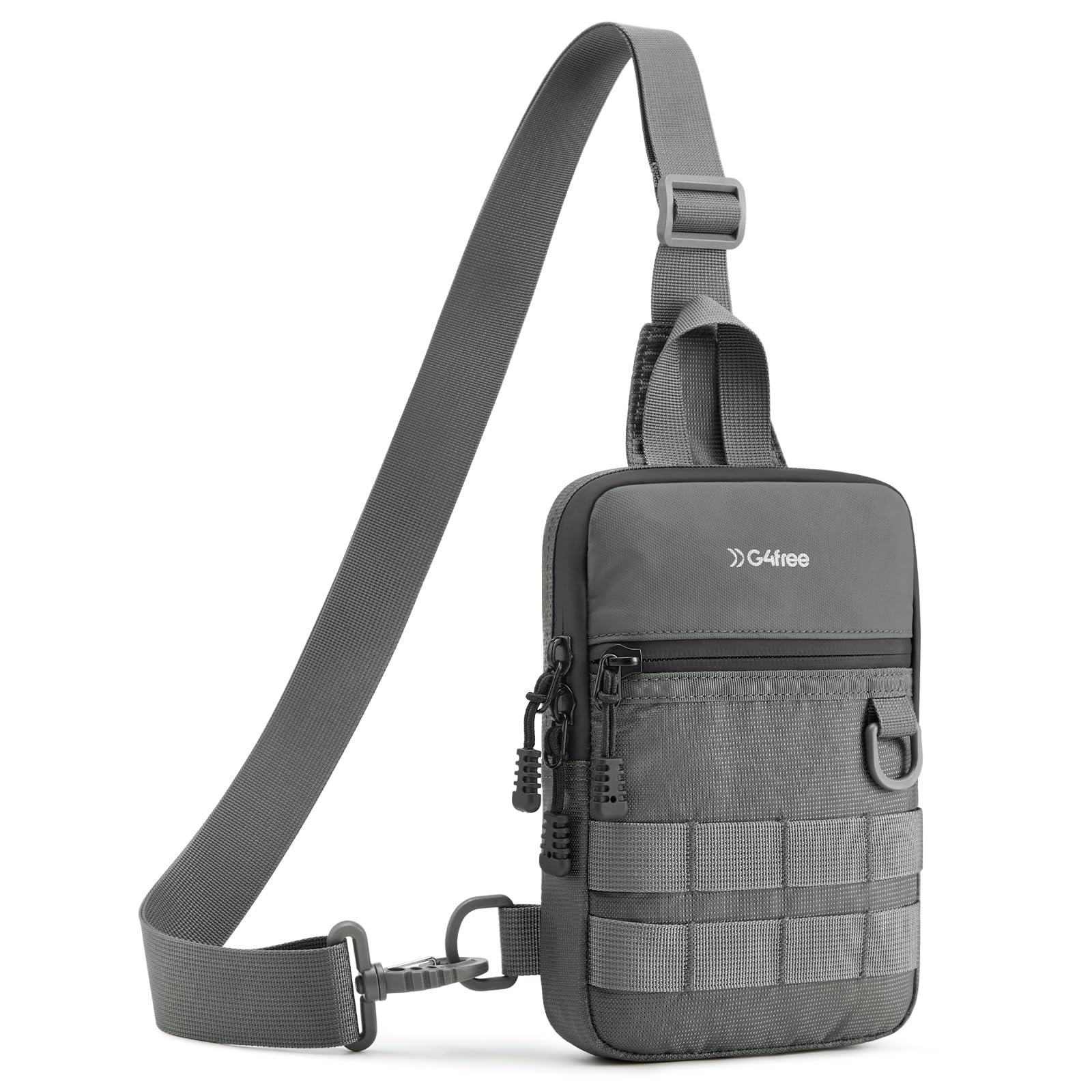 G4Free - G4Free Mini Tactical Chest Bag Waterproof EDC Shoulder Bag -TN25B508B