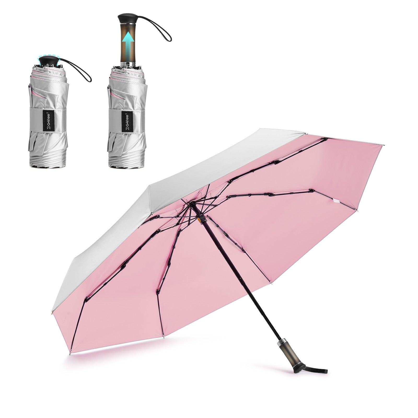 G4Free - G4Free Mini Travel Umbrella UPF 50+ -TN26A621A