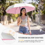 G4Free - G4Free Mini Travel Umbrella UPF 50+ -TN26A621A