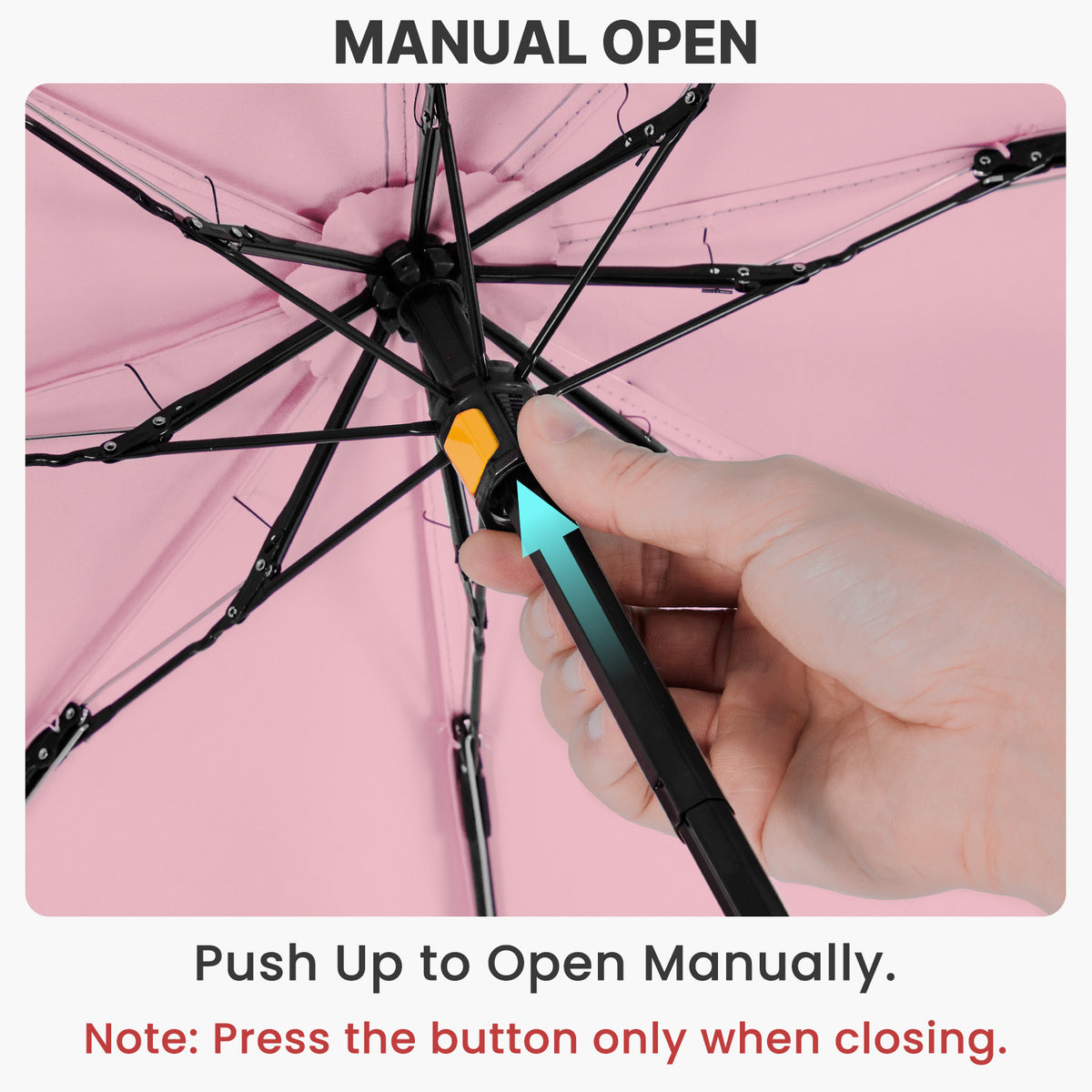 G4Free - G4Free Mini Travel Umbrella UPF 50+ -TN26A621A