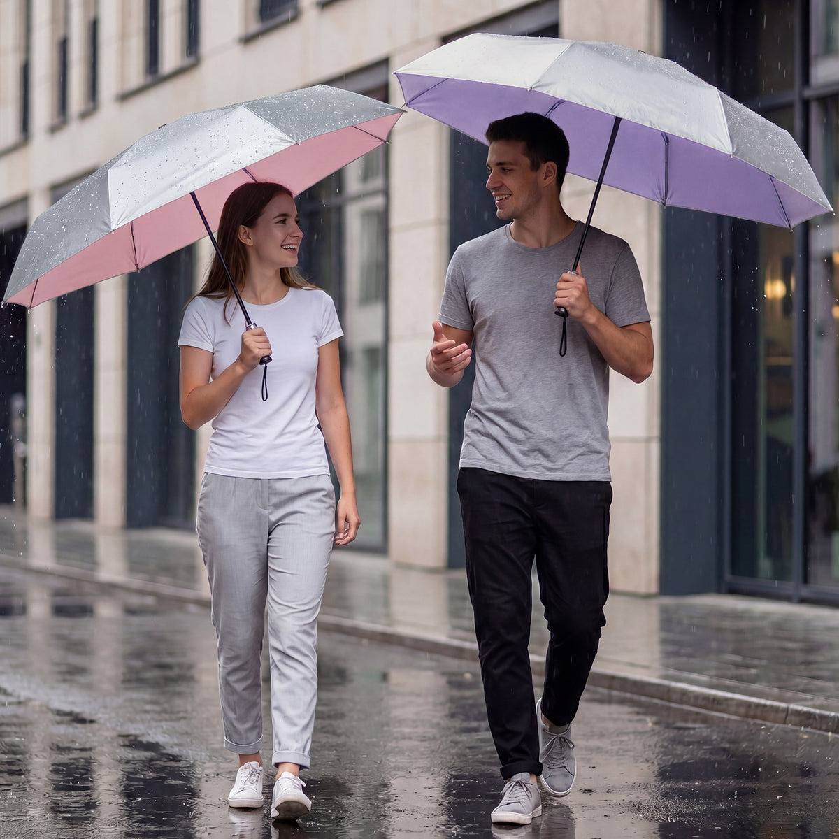 G4Free - G4Free Mini Travel Umbrella UPF 50+ -TN26A621A