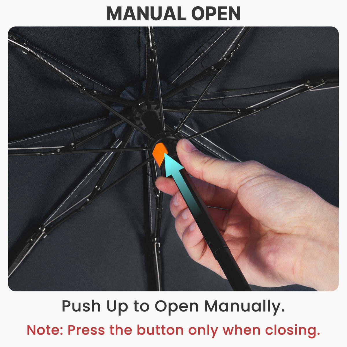 G4Free - G4Free Mini Travel Umbrella UPF 50+ -TN26A621A