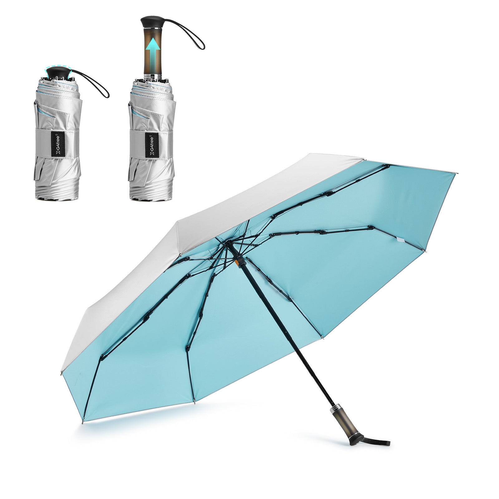 G4Free - G4Free Mini Travel Umbrella UPF 50+ -TN26A621A