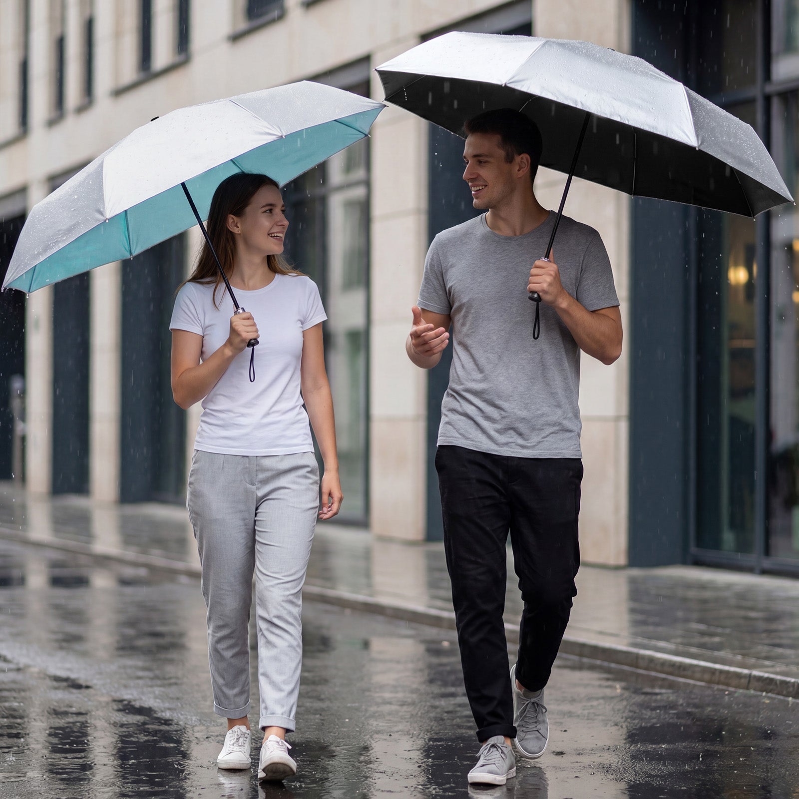 G4Free - G4Free Mini Travel Umbrella UPF 50+ -TN26A621A