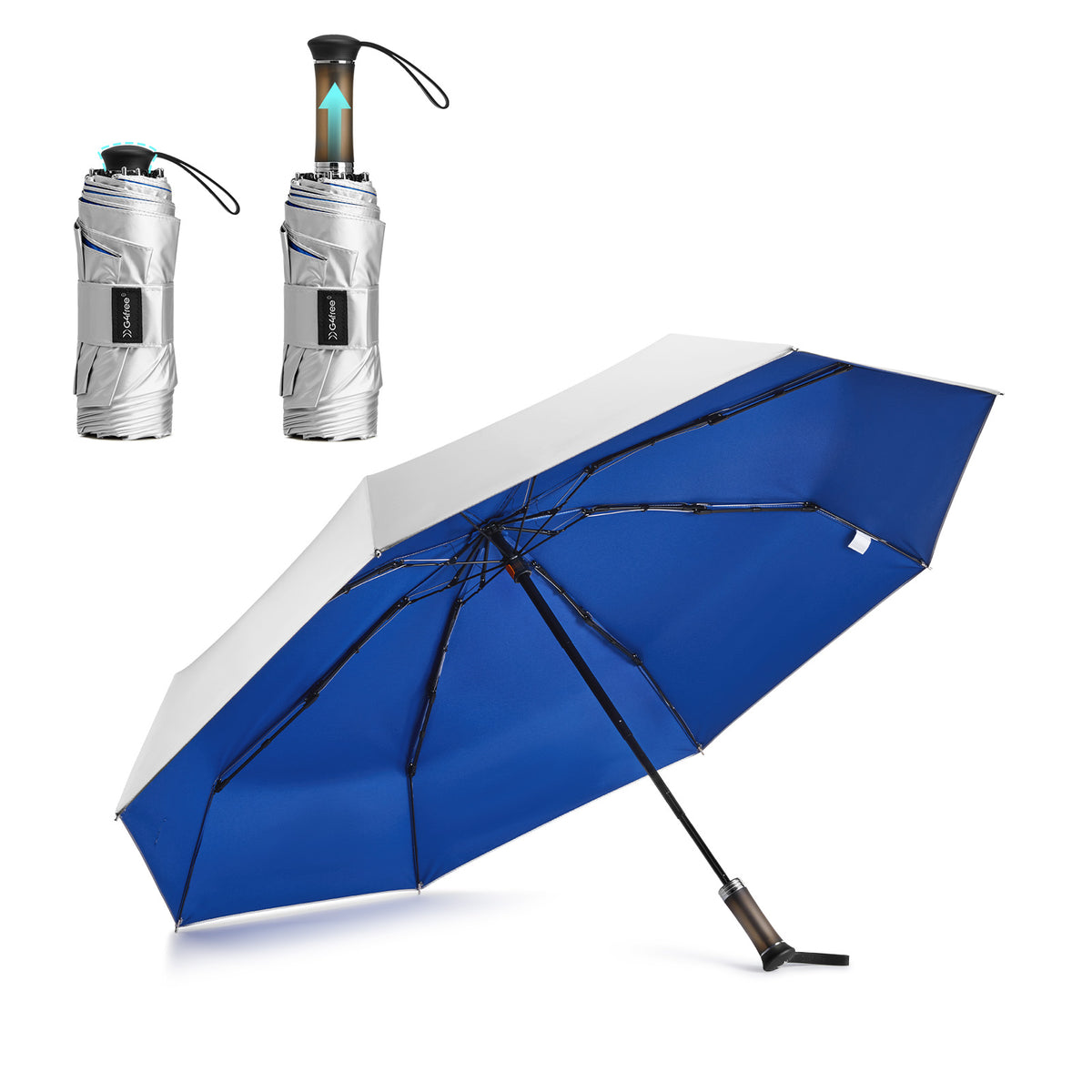G4Free - G4Free Mini Travel Umbrella UPF 50+ -TN26A621A