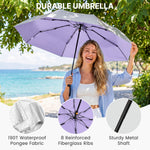 G4Free - G4Free Mini Travel Umbrella UPF 50+ -TN26A621A