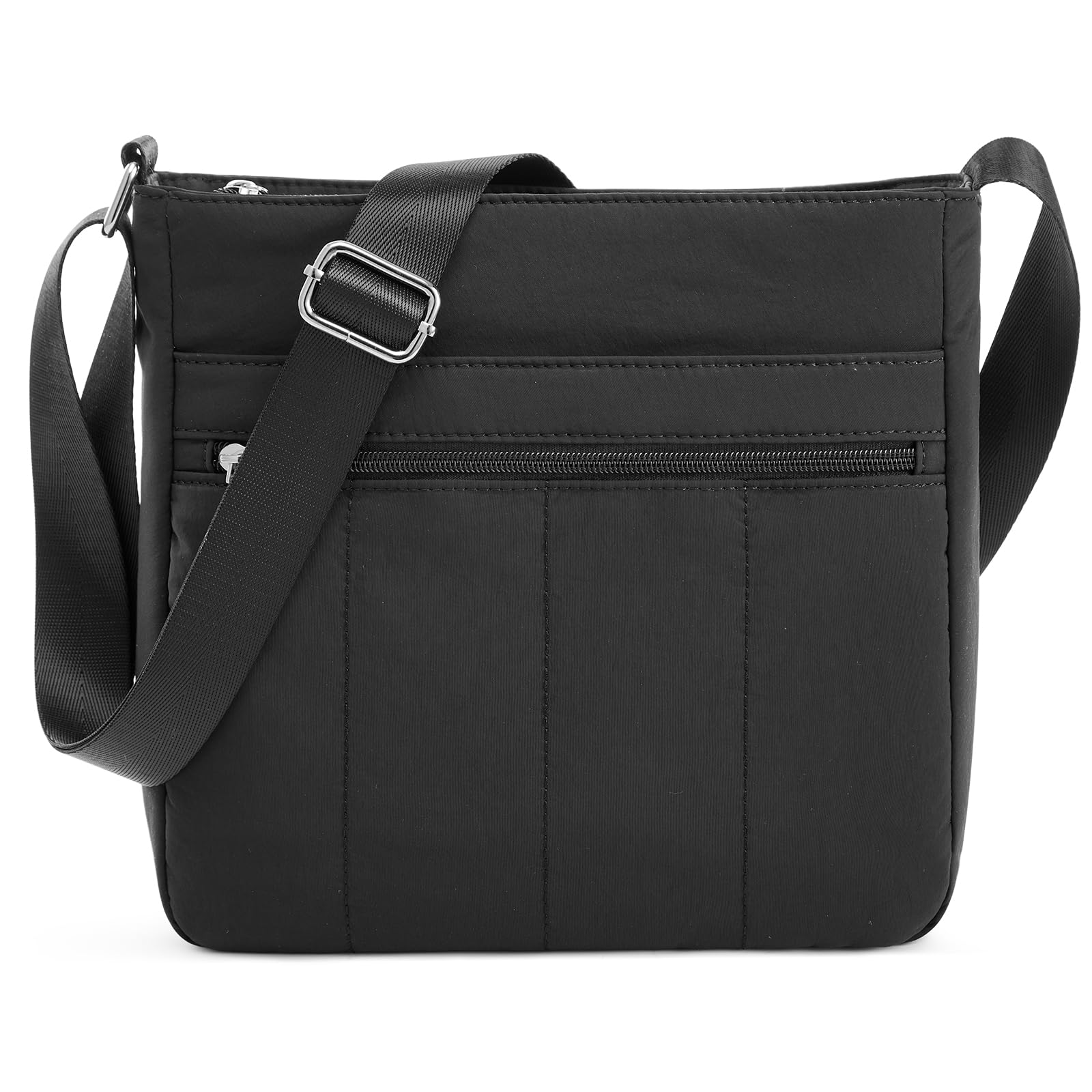 G4Free - G4Free Nylon Crossbody Bags, Lightweight Quilted Shoulder Handbags -TN25B550A