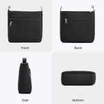 G4Free - G4Free Nylon Crossbody Bags, Lightweight Quilted Shoulder Handbags -TN25B550B