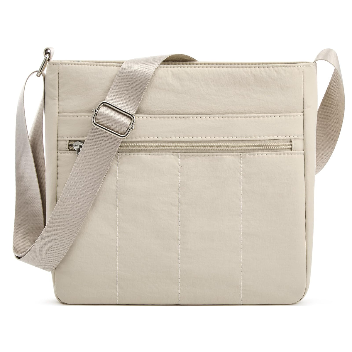 G4Free - G4Free Nylon Crossbody Bags, Lightweight Quilted Shoulder Handbags -TN25B550B