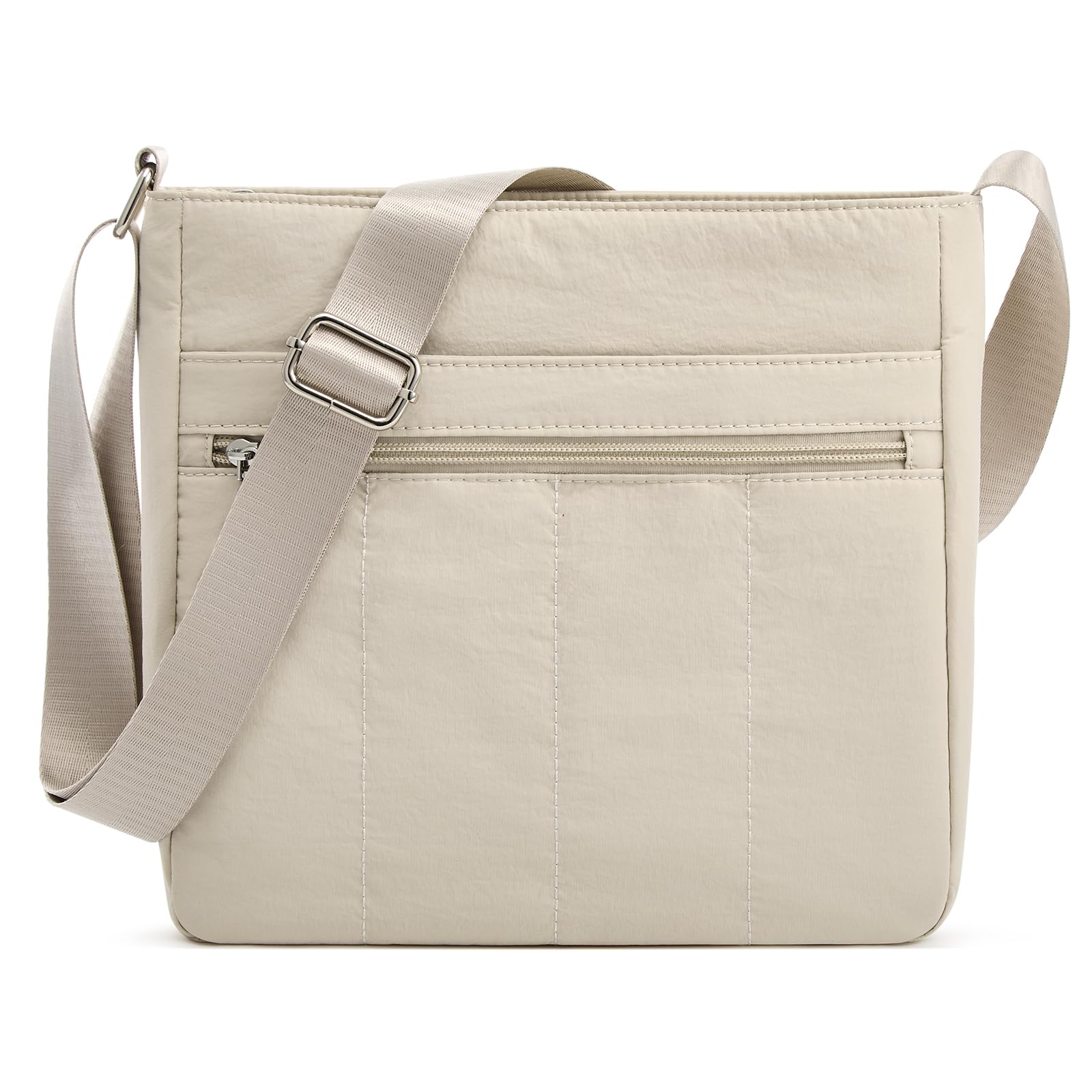 G4Free - G4Free Nylon Crossbody Bags, Lightweight Quilted Shoulder Handbags -TN25B550B