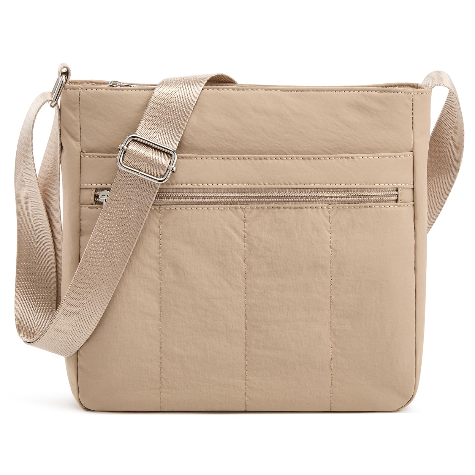 G4Free - G4Free Nylon Crossbody Bags, Lightweight Quilted Shoulder Handbags -TN25B550C