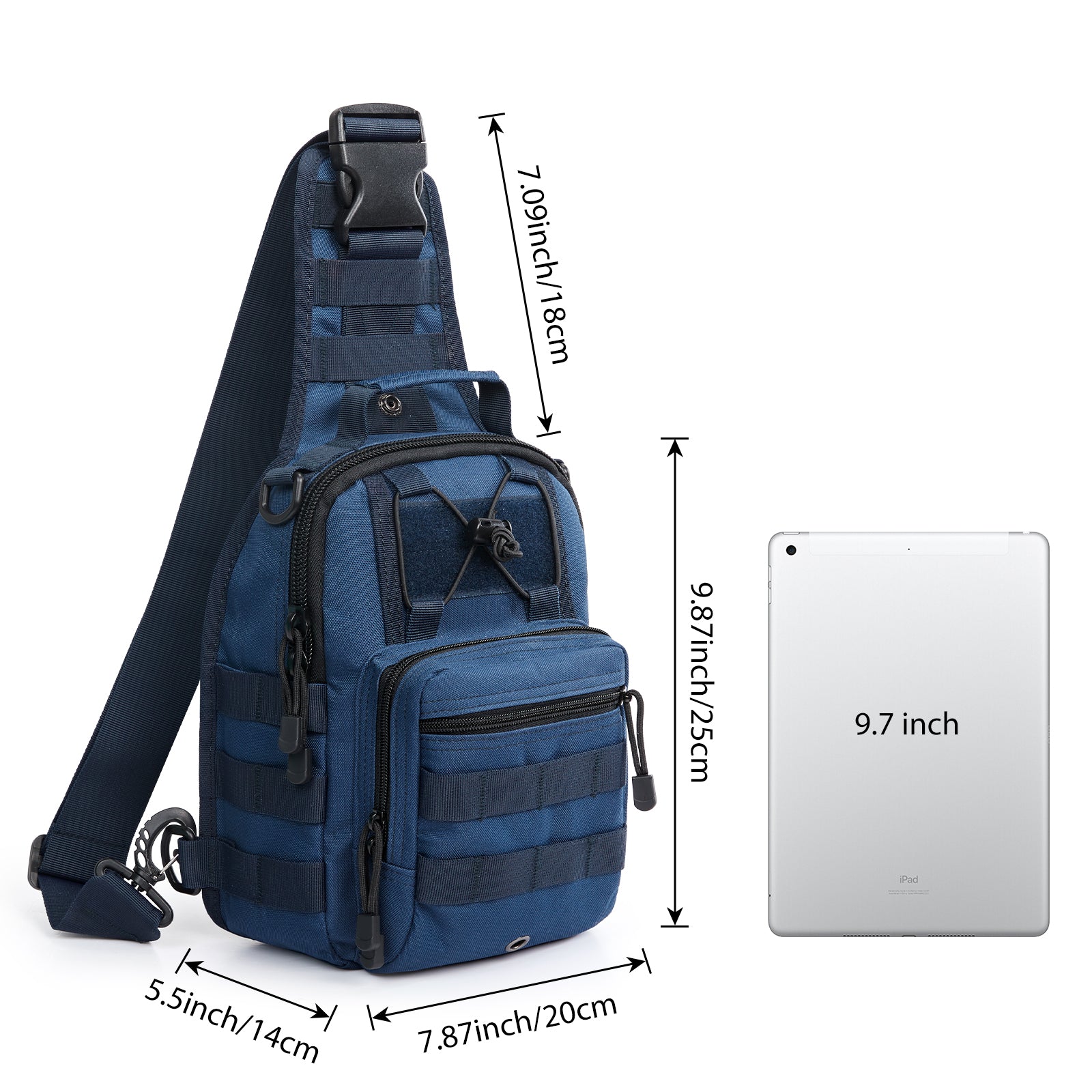 G4Free - G4Free Outdoor Tactical Bag Backpack -D04V316A
