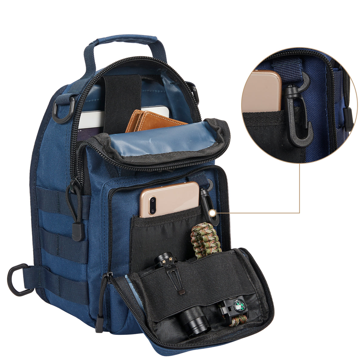G4Free - G4Free Outdoor Tactical Bag Backpack -D04V316A
