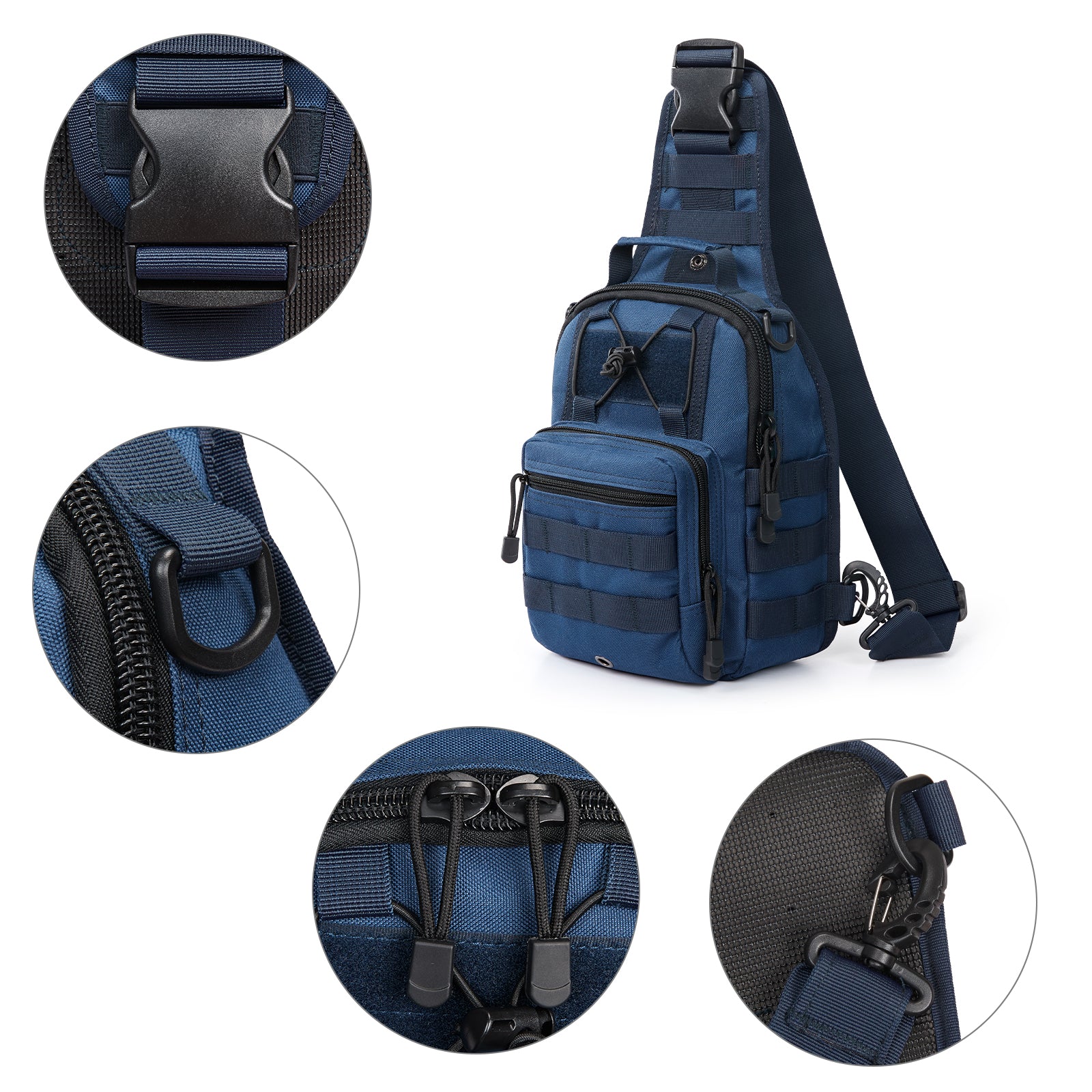 G4Free - G4Free Outdoor Tactical Bag Backpack -D04V316A