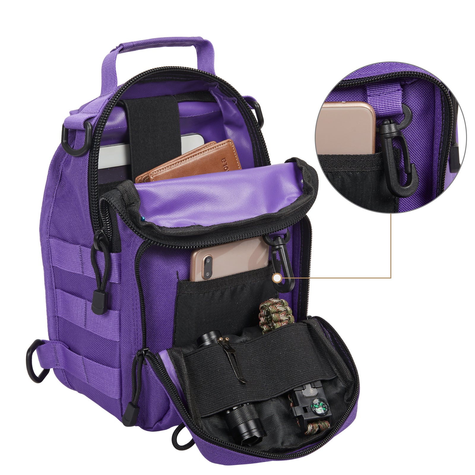 G4Free - G4Free Outdoor Tactical Bag Backpack -D04V316A
