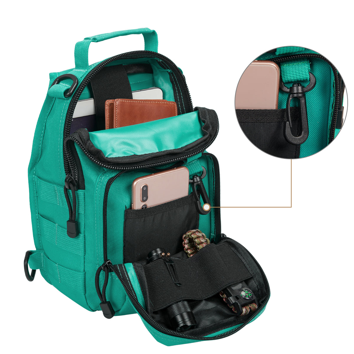 G4Free - G4Free Outdoor Tactical Bag Backpack -D04V316A