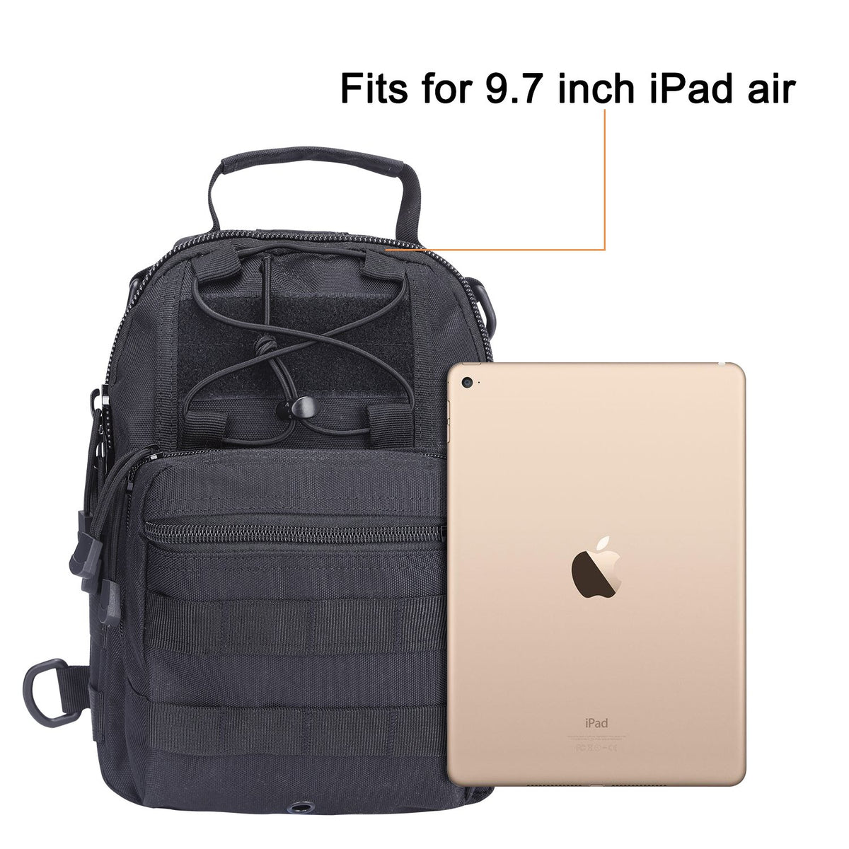 G4Free - G4Free Outdoor Tactical Bag Backpack -D04V316A