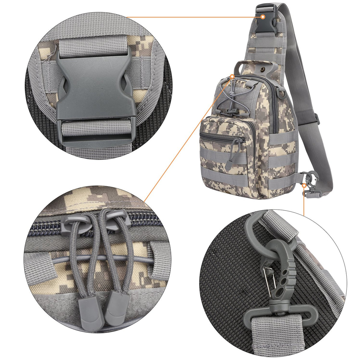 G4Free - G4Free Outdoor Tactical Bag Backpack -D04V316A