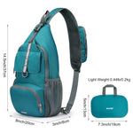 G4Free - G4Free Packable Crossbody Sling Backpack -TN21B007A