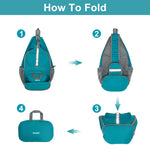 G4Free - G4Free Packable Crossbody Sling Backpack -TN21B007A