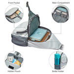 G4Free - G4Free Packable Crossbody Sling Backpack -TN21B007A
