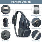 G4Free - G4Free Packable Crossbody Sling Backpack -TN21B007A