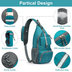 G4Free - G4Free Packable Crossbody Sling Backpack -TN21B007A