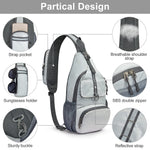 G4Free - G4Free Packable Crossbody Sling Backpack -TN21B007A