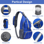 G4Free - G4Free Packable Crossbody Sling Backpack -TN21B007A