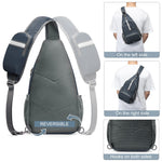G4Free - G4Free Packable Crossbody Sling Backpack -TN21B007A