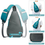 G4Free - G4Free Packable Crossbody Sling Backpack -TN21B007A