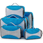 G4Free - G4Free Packing Cubes 6pcs Travel Accessories Organizers Travel Packing Bags -D10V005A